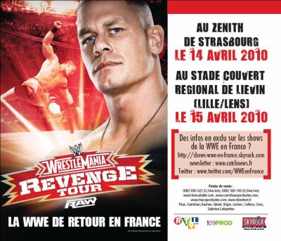 CATCH EN FRANCE LES INFOS DE LA WWE 26143610
