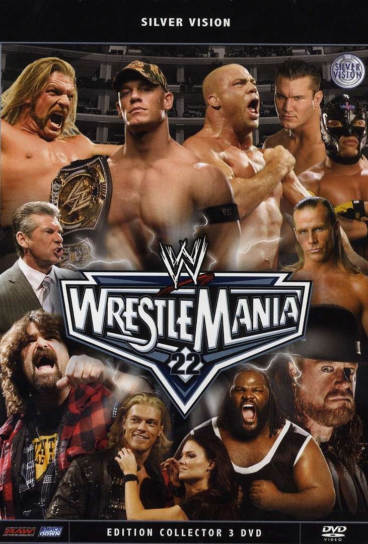 DVD ZONE 2 DE LA WWE 50211212