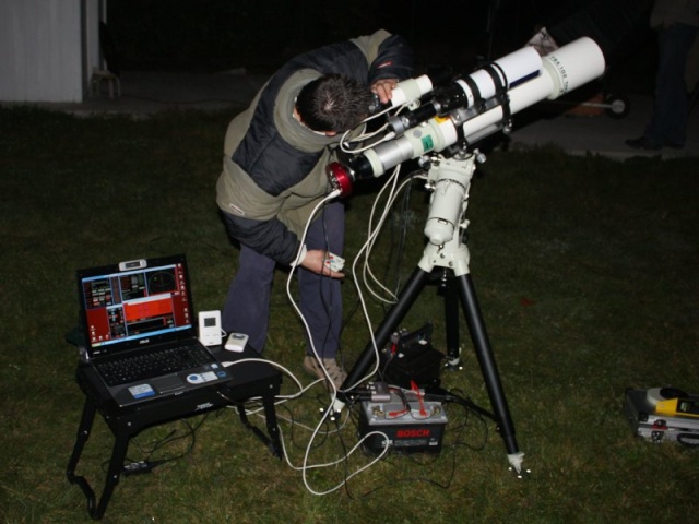 Le "CAK Magazine" en direct des rencontres astronomiques du "Passage 38" Jarame10