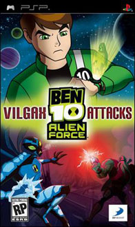 Download - Ben 10 Alien Force Vilgax Attacks - PSP Ben10v12