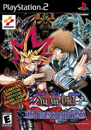 PS2 - Yu-Gi-Oh! Duelist Of The Roses Yu-gi-10