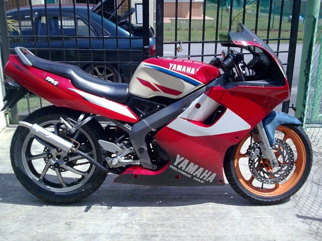 YAMAHA TZM SP 150CC Tzmsp410