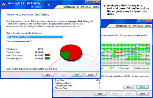 Auslogics Disk Defrag Auslog11