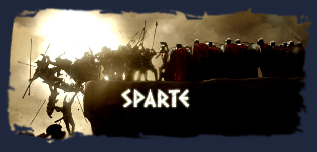 Les guerriers de Sparte