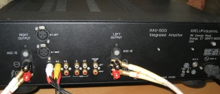 Krell KAV-500i integrated amp (Used) Klfors21