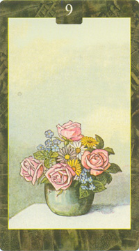 Carta 9. El Ramo de Flores. 068ac018