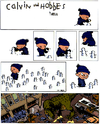 calvin & hobbes the show! Format10