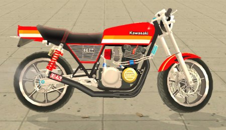 Motos Para Gta San Andreas Kawaza10