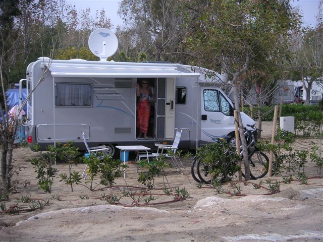 vends camping-car HYMER Espagn13