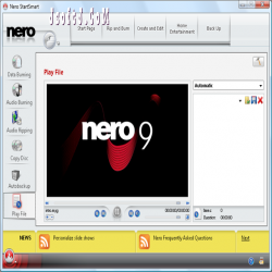 برنامج Nero 9 بمميزات جديدة ينسخ سيديات برامج وصور وصوتيات وفيديو 47834210
