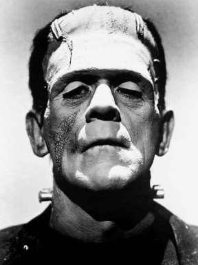 La verdadera historia de Frankenstein y Drácula Frank10