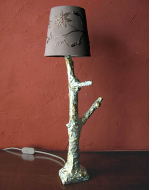Un pied de lampe arbre Lampe-10