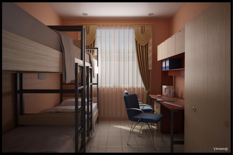 Dormitory Interior Dormit11