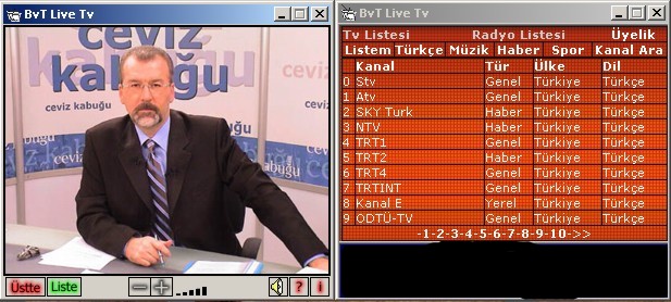 BvT live Tv 2.0 188e8110