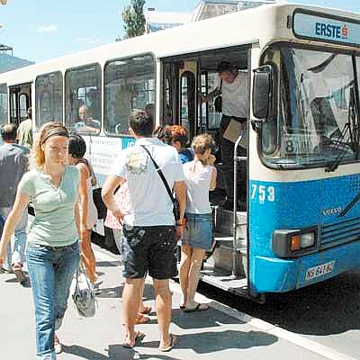 Sitnina eliminiše putnike Csmanj10