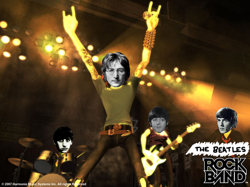 Beatles Rockband Beatle11