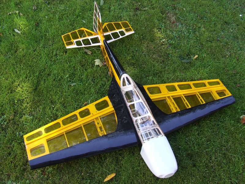 My first propper 3D plane -Katana Kat10