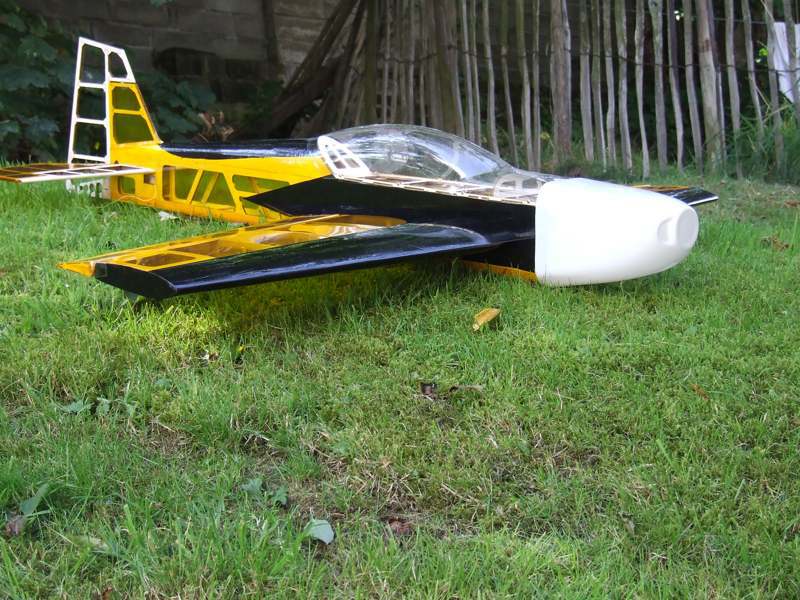 My first propper 3D plane -Katana Kat110