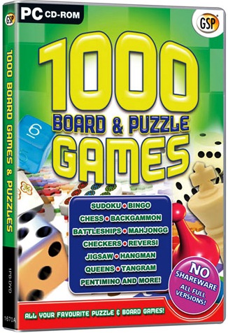 1000 Board and Puzzle Games [2008] C3156b10