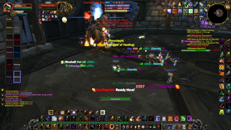 Beasts Downed in 10-man Wowscr11