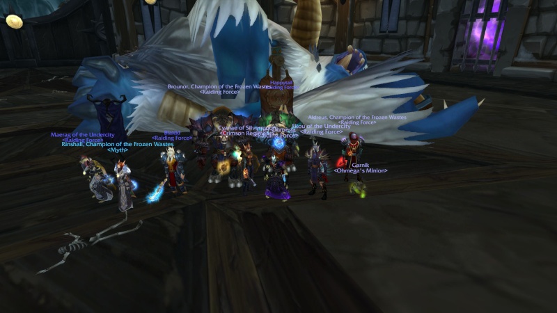 Beasts Downed in 10-man Wowscr13