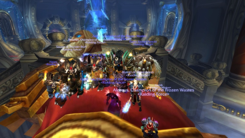 Kologarn downed 10-man Wowscr15