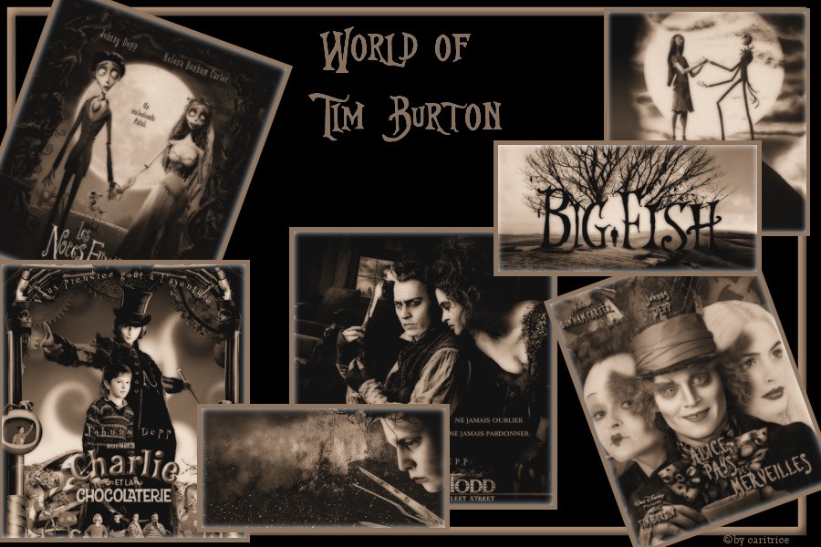 World of Tim Burton