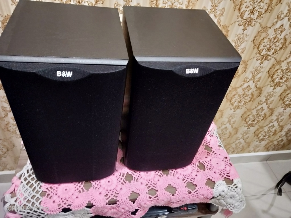 B&W DM601 S1 Speakers (SOLD)