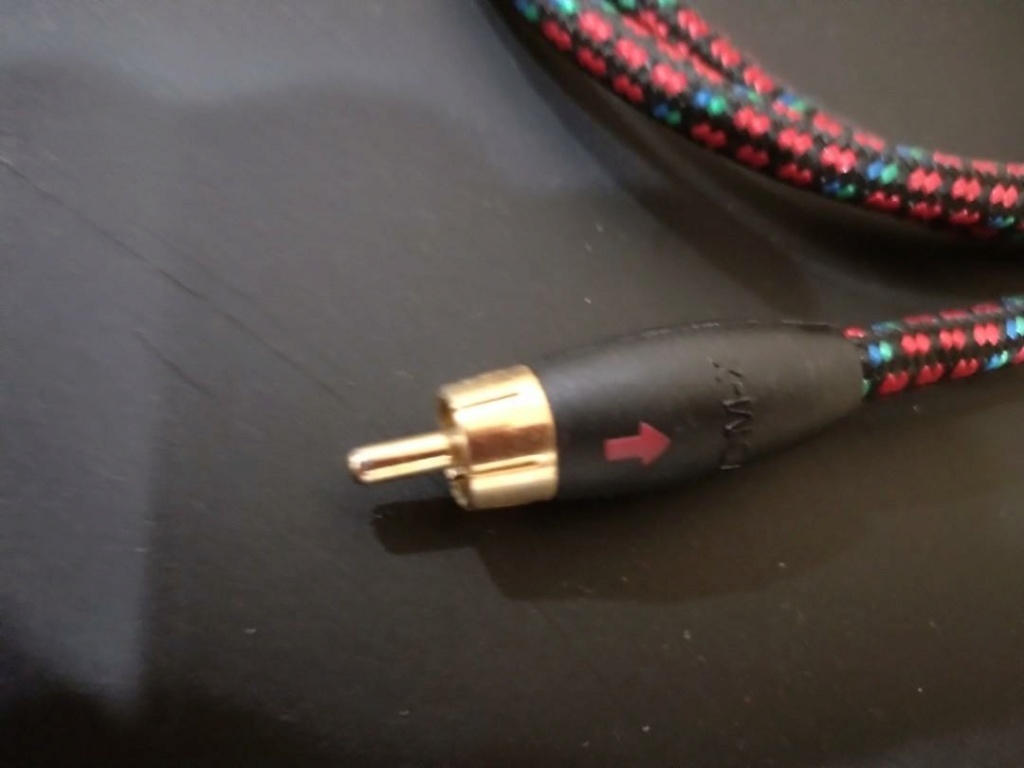 Audioquest VDM-X Coaxial Cable ( SOLD ) Audioq12