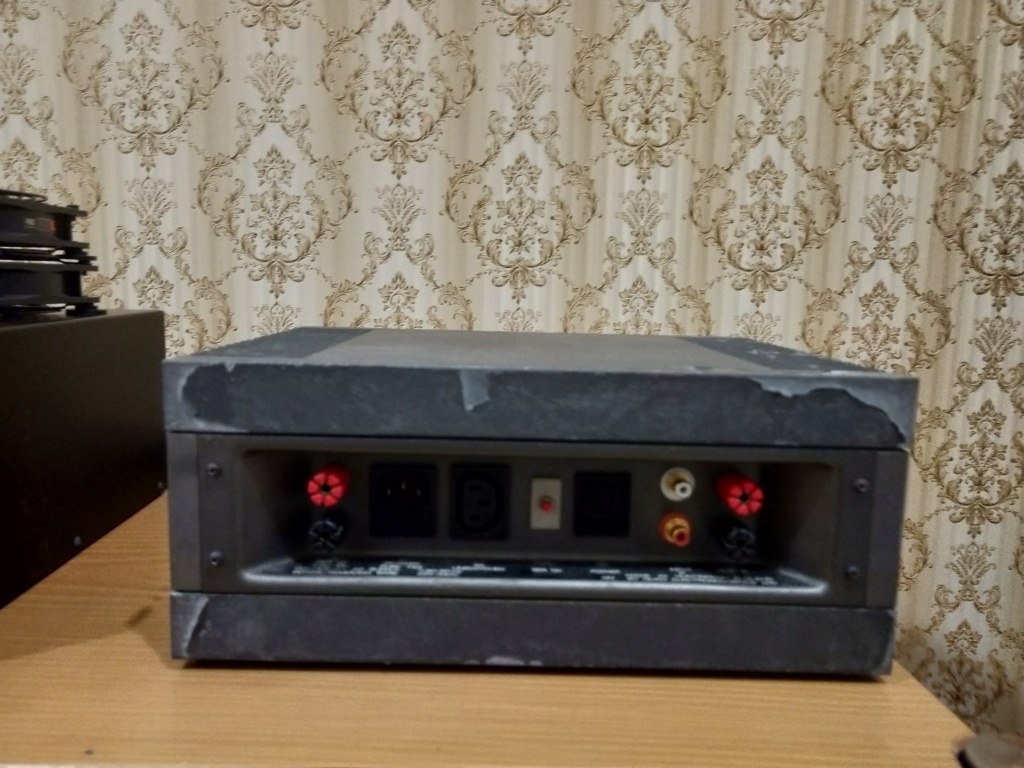 QUAD 606 MKI Power Amplifier (Price Revised) Back14