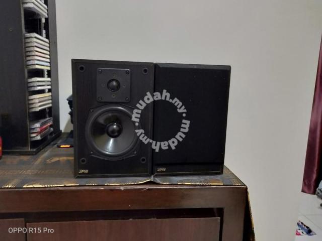 JPW Gold Monitor Bookshelf Speakers ( SOLD ) Front10