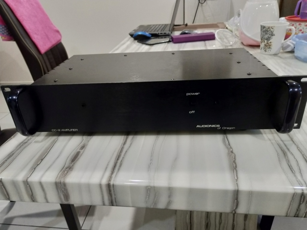 Audionics of Oregon CC2 Stereo Power Amplifier (Used) Front11