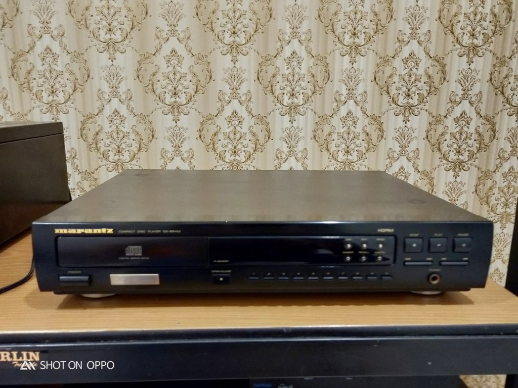 Marantz CD player 63 KI Signature ( Used ) Front16