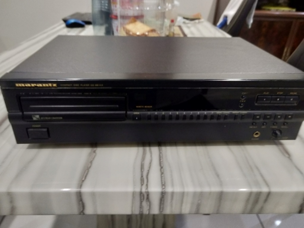 Marantz CD-52 Stereo Compact Disc Player ( Used ) Front_11