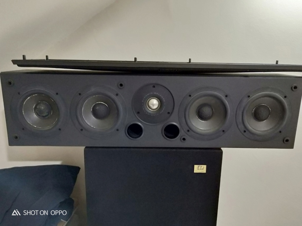 Polk CS350-LS Center Speaker ( SOLD ) Img20115