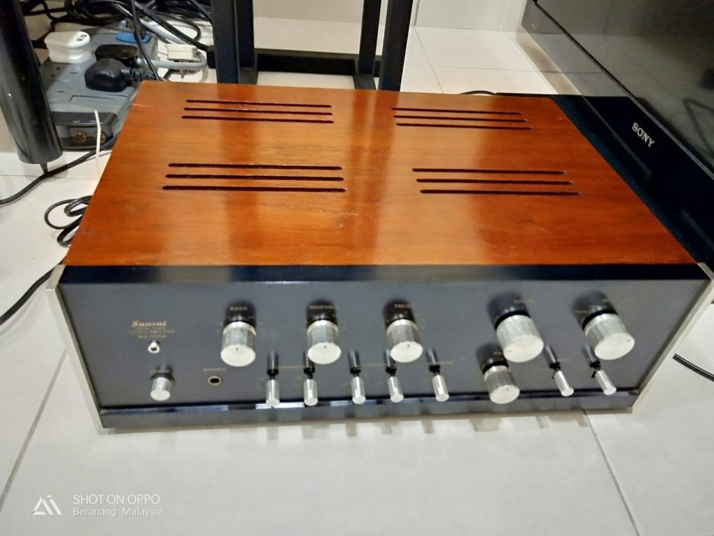 Sansui AU-555A Amplifier ( Sold ) Img20121