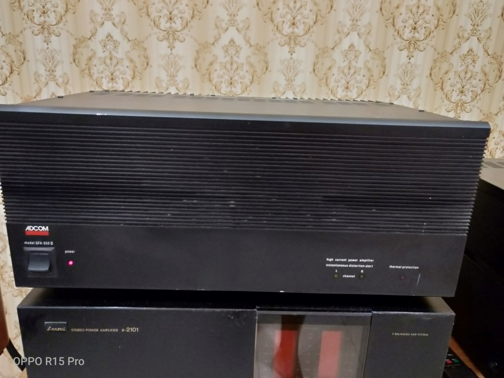 Adcom GFA-555 II Power Amplifier (SOLD) Img20210