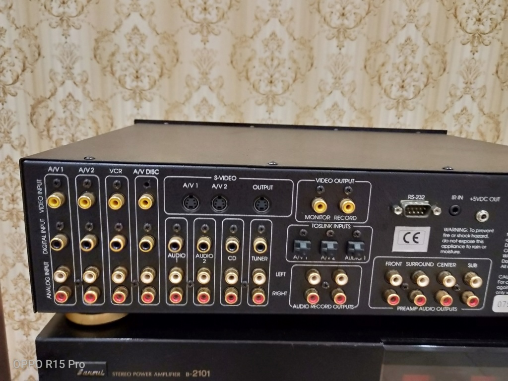 Acurus ACT-3 Surround Processor/Preamplifier ( SoLD ) Img20214