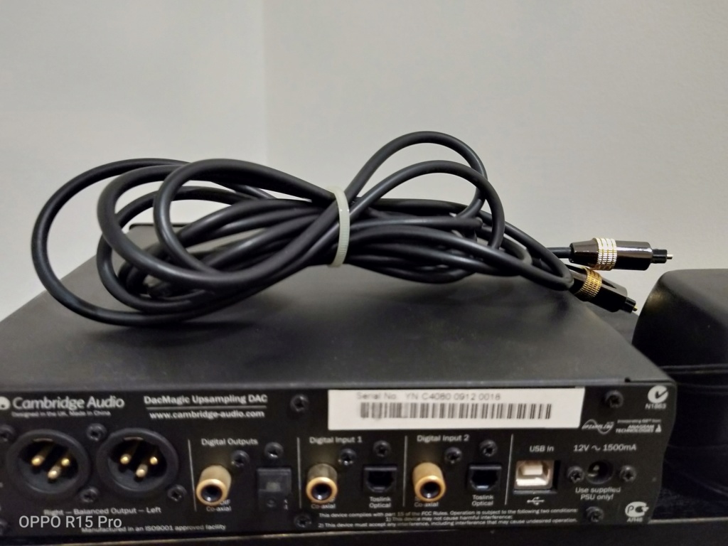 Cambridge Audio DAC Magic ( SOLD ) Img20222