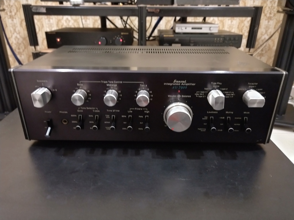 Sansui AU-7900 Amplifier (Used) Img20246