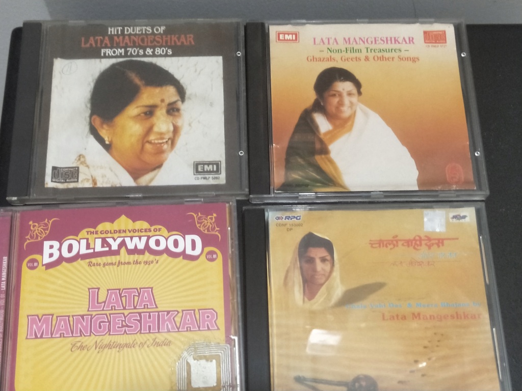 Old Hindi CD Songs ( Used ) Img20272