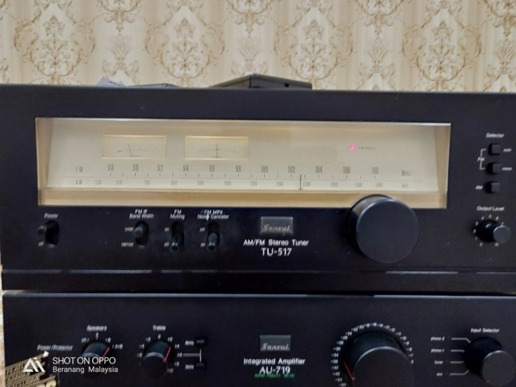 Sansui TU 517 Tuner ( SOLD ) Sansui10