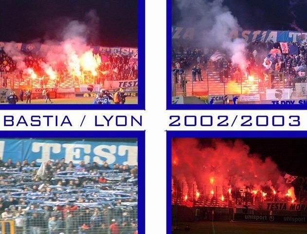 Les groupes de supporters qu'a connu le Sporting ... Bastia13