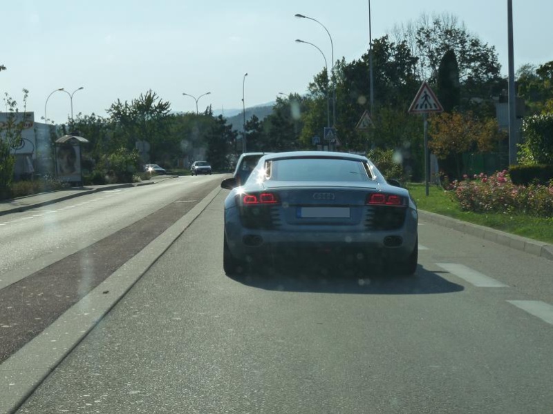 Topic Officiel > Audi R8 [ V8 / V10 / Spyder ] - Page 8 P1030223