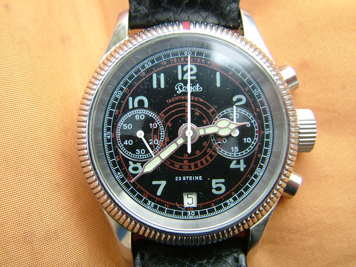 Flieger Uhr germano-russe Fliege10