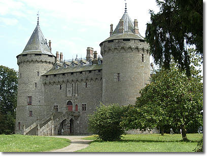 Le Château de Combourg Chatea10