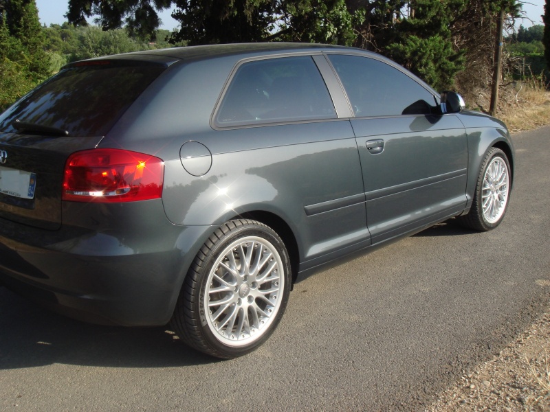 [Photo-Reportage] Audi A3 Facelift Meteor Grey Dsc05331