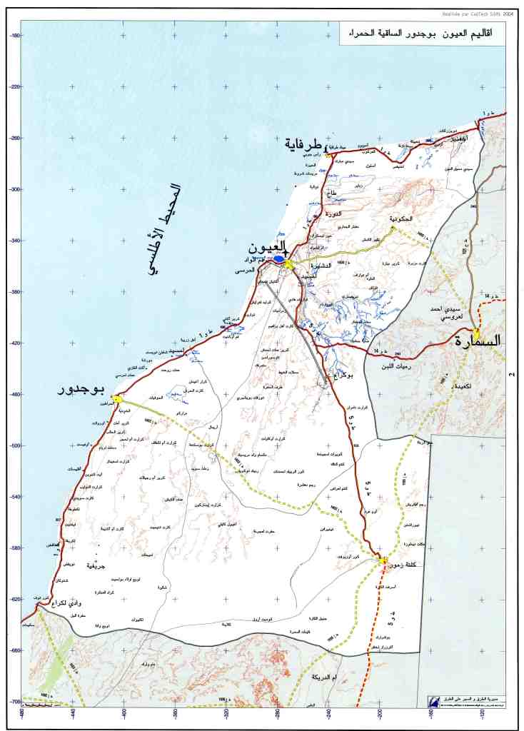 خرائط الطبوغرافية للأقاليم الجنوبية Laayou11