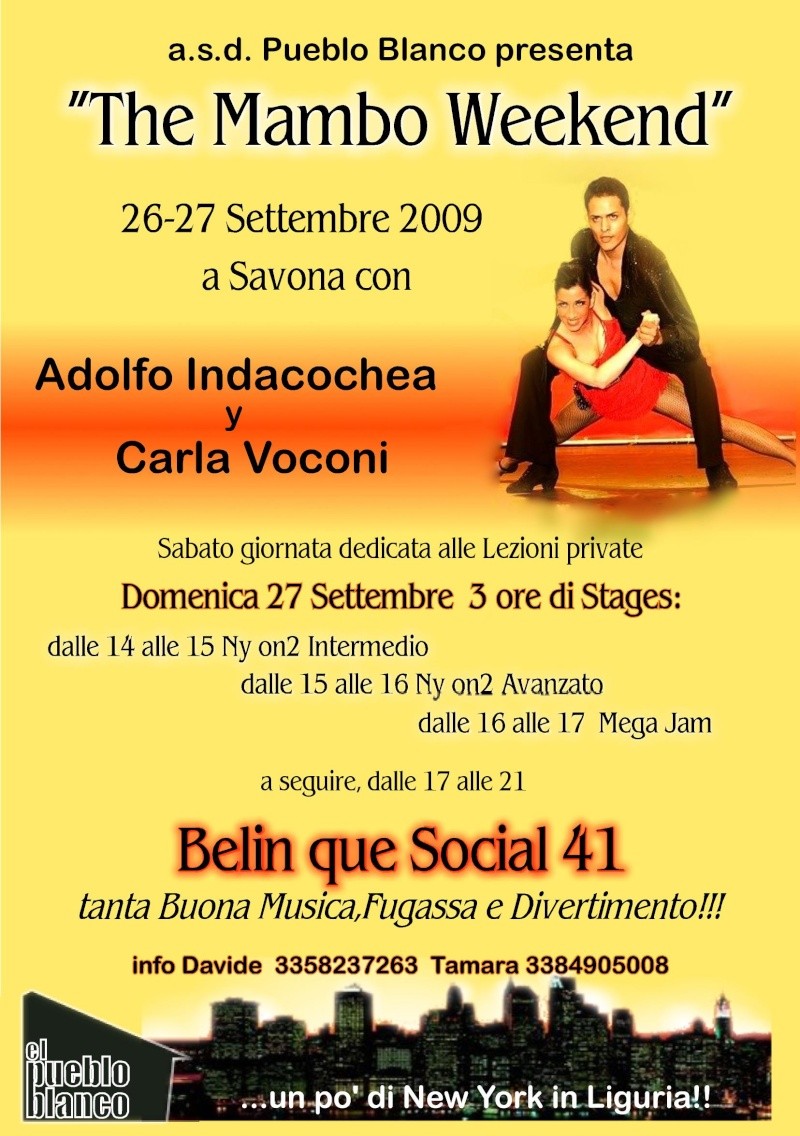 Adolfo Indacochea e Carla Voconi - Stages a Savona Mambo_10
