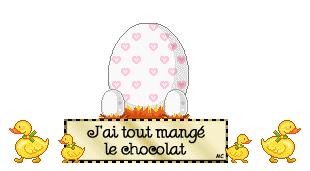 Un bonjour du jour ? Quel temps fait-il ? Vous faites quoi ? - Page 6 Paques10